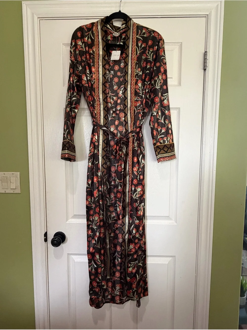 Free People Intimately Pajama Party Robe NWT (As Worn On TV) - Picture 6 of 8